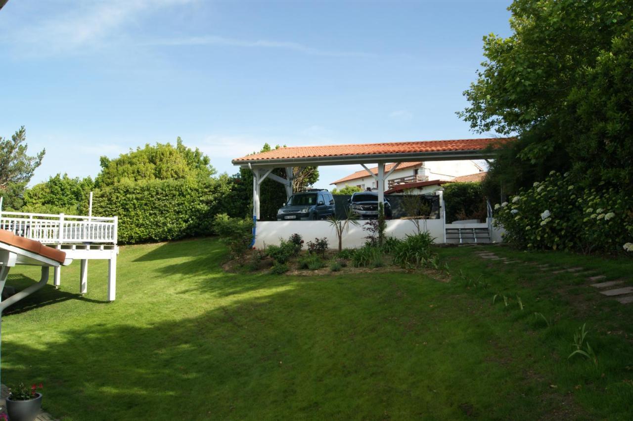 Villa Argi Eder Saint-Jean-de-Luz Extérieur photo